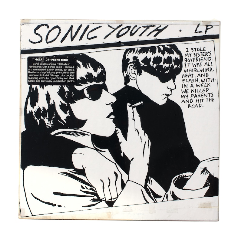 Nervous Breakdown by Raymond Pettibon Album Covers 