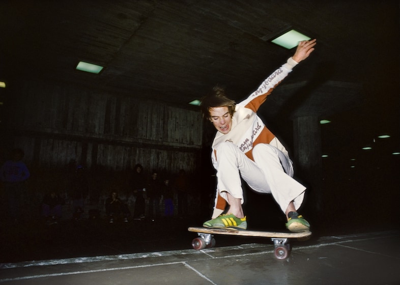 Undercroft Skate Space, 1978 © Unknown_Jeremy Hend
