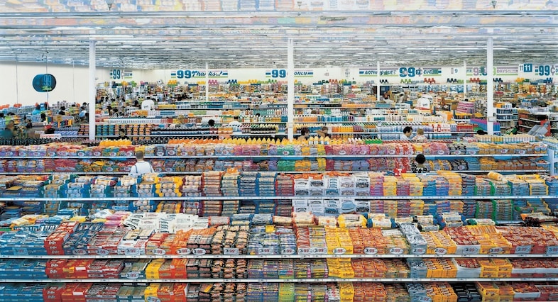 Andreas Gursky, 99 Cent (1999)