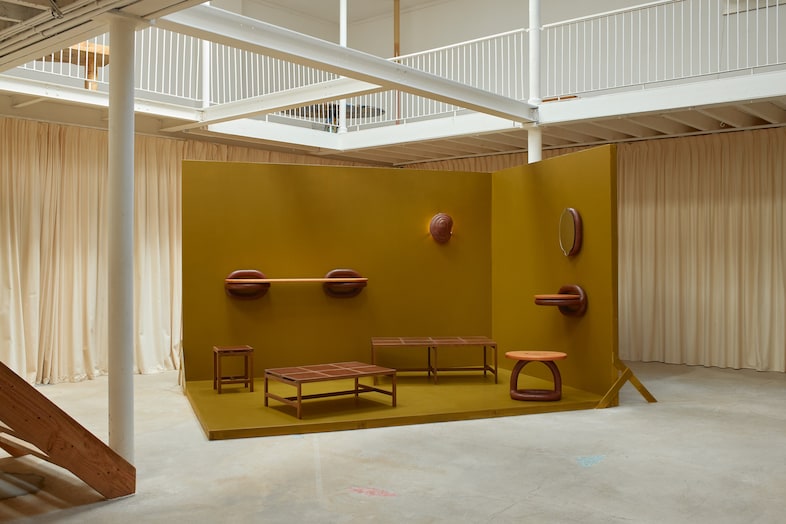Marte Mei van Haaster, Mending Lands (installation view at S