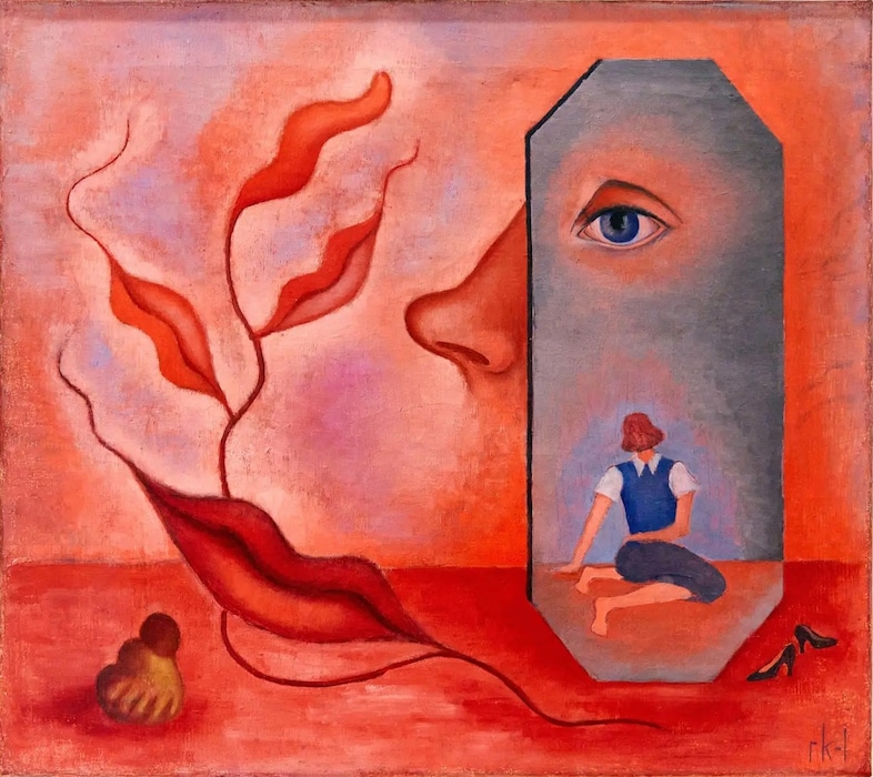 Rita Kernn-Larsen, Self-Portrait (Know Thyself), 1937