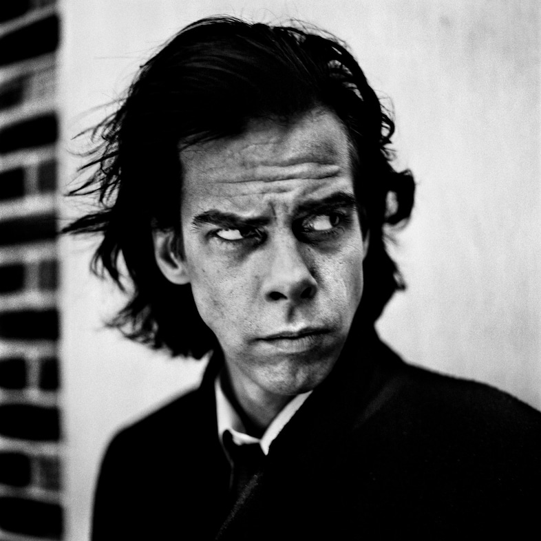Nick Cave, London, 1996 © Anton Corbijn