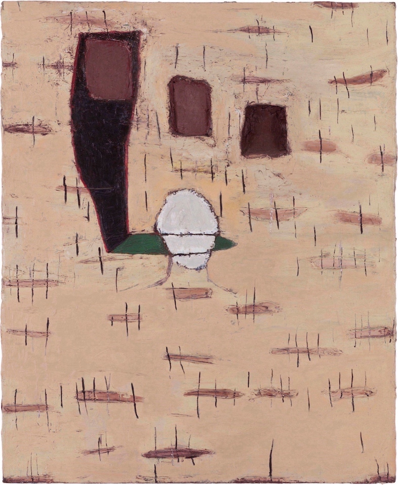 Julian Schnabel at Chateau La Coste