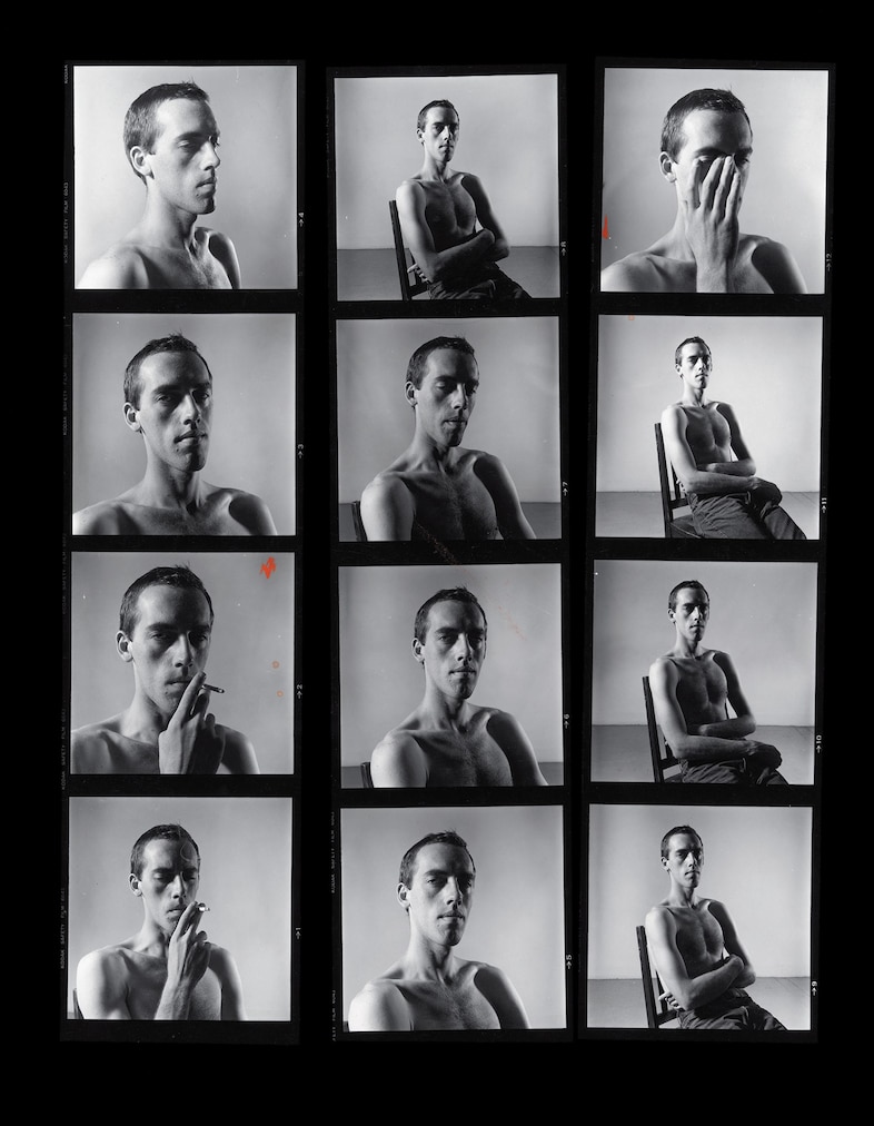 Peter Hujar’s Contact Sheets Reveal an Artist in the Process of Becoming