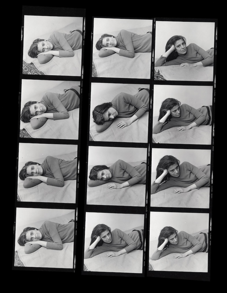 Hujar: Contact Sheets MACK 
