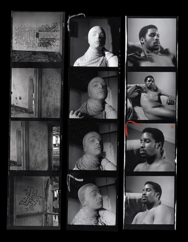 Hujar: Contact Sheets MACK 