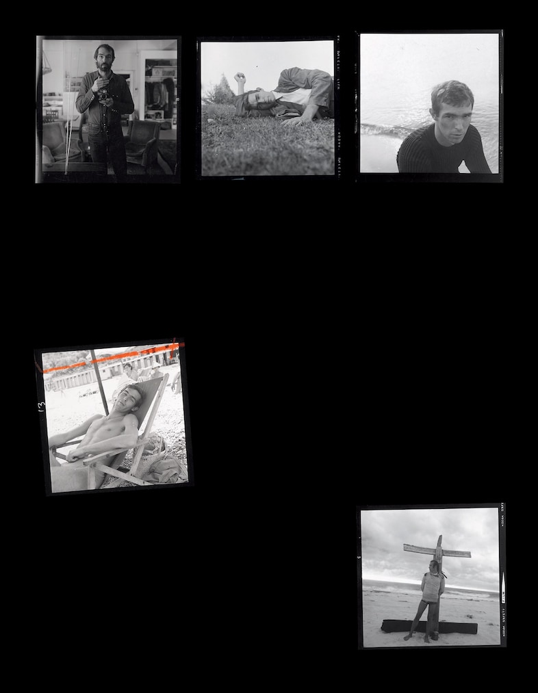 Hujar: Contact Sheets MACK 
