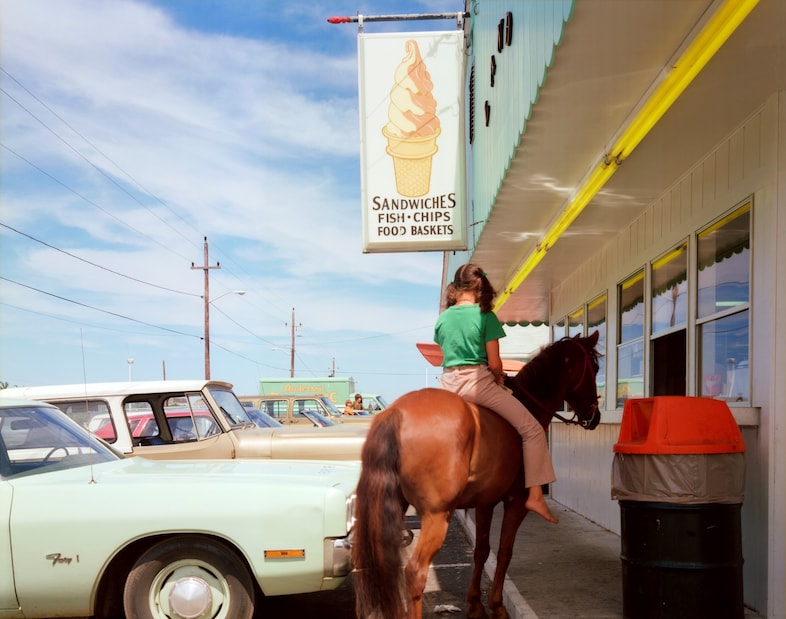 Joel Meyerowitz, Provincetown, 1976