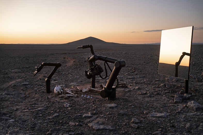 Pierre Huyghe, Camata (film still), 2024