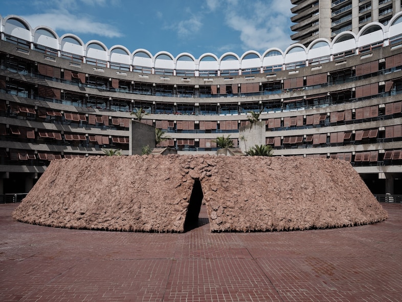 Installation view, Delcy Morelos: Origo at the Barbican