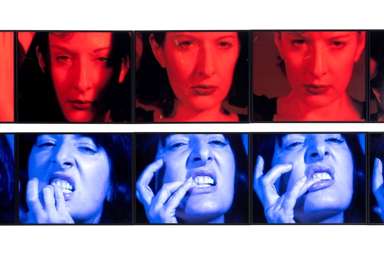 Marina Abramović, Red Period/Blue Period, 1998-2025