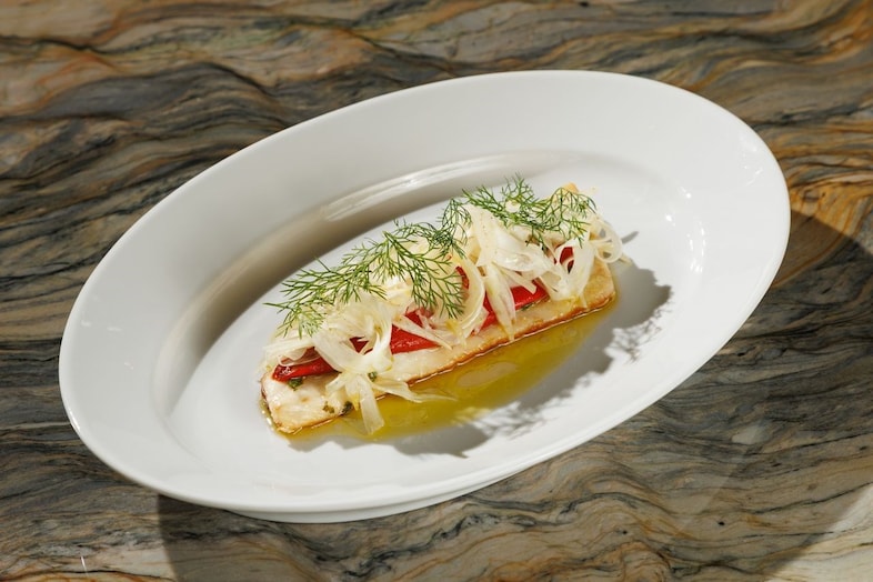 Fish dish 