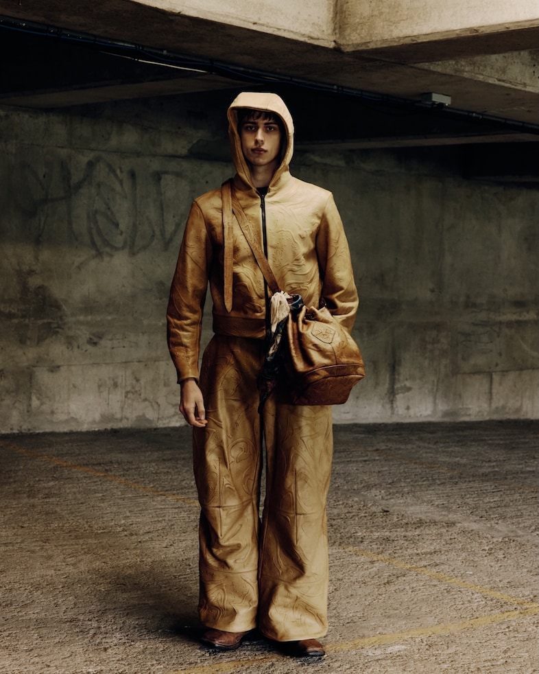 Central Saint Martins BA Fashion Class of 2026