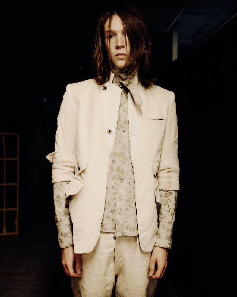 Central Saint Martins BA Fashion Class of 2026