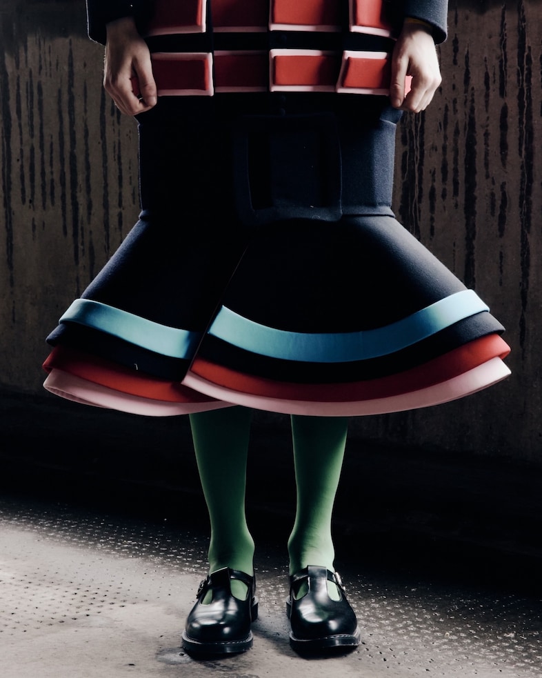 Central Saint Martins BA Fashion Class of 2026