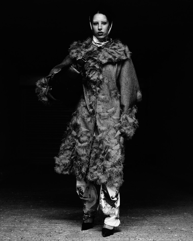 Central Saint Martins BA Fashion Class of 2026