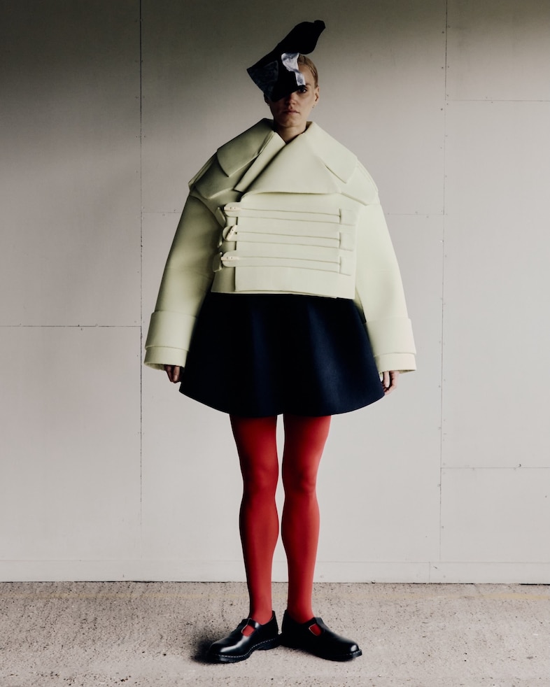 Central Saint Martins BA Fashion Class of 2026