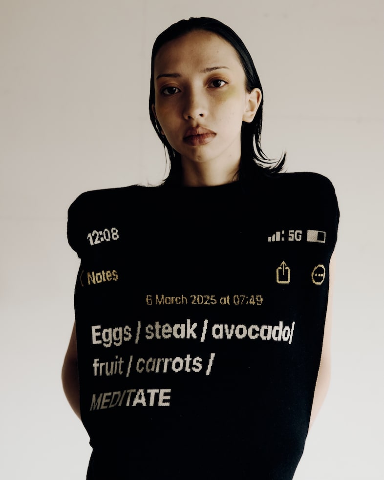 Central Saint Martins BA Fashion Class of 2026