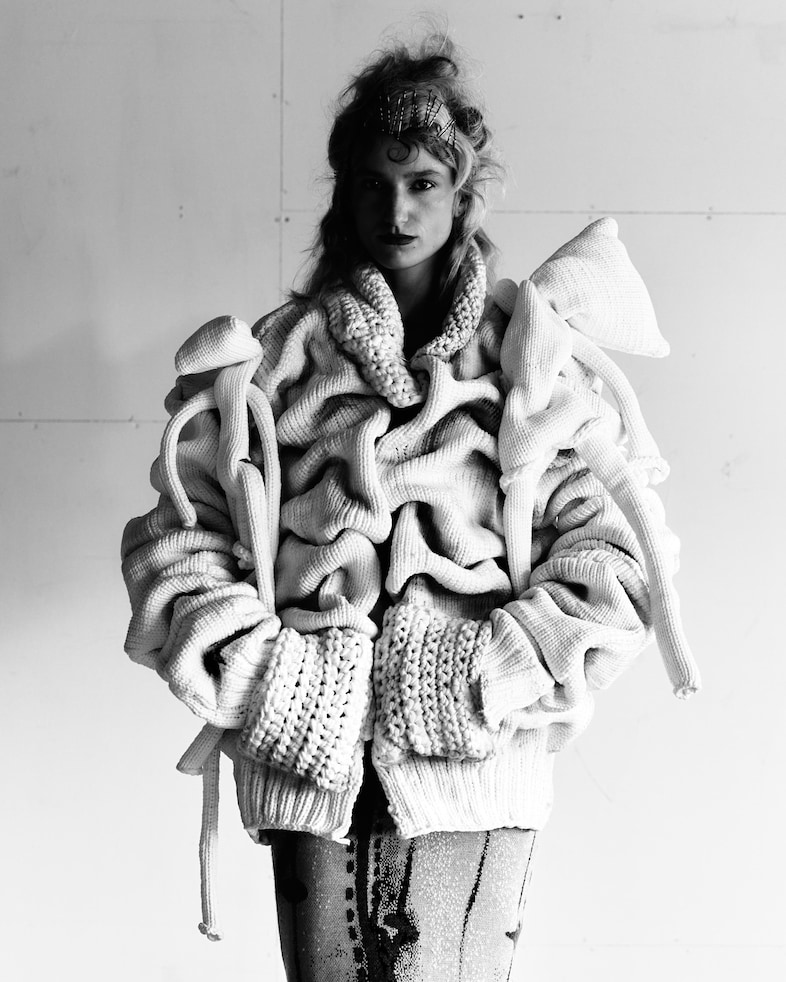 Central Saint Martins BA Fashion Class of 2026