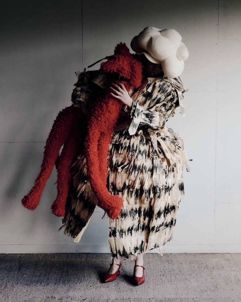 Central Saint Martins BA Fashion Class of 2026