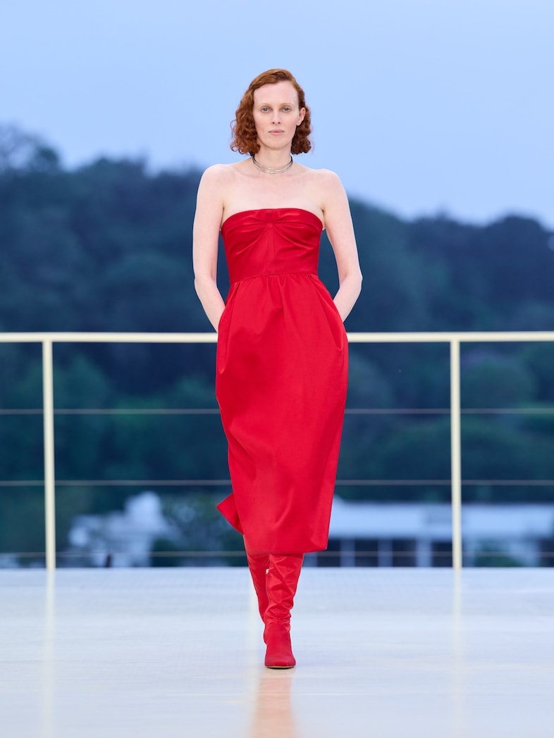 Hermès Dances Out the Season in the Hollywood Hills