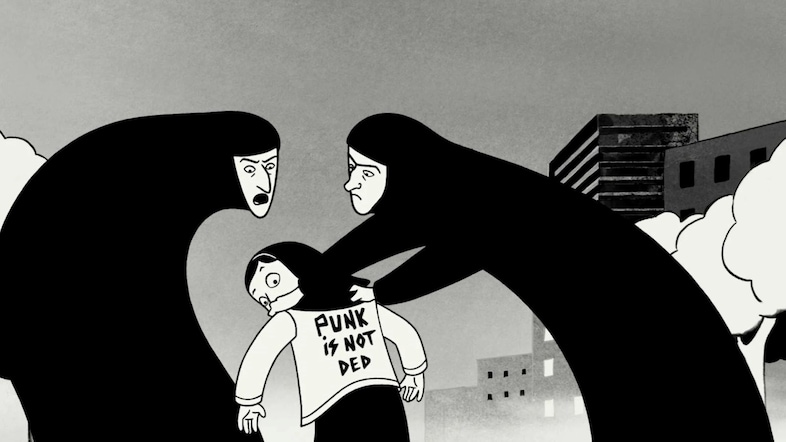 Persepolis, 2007