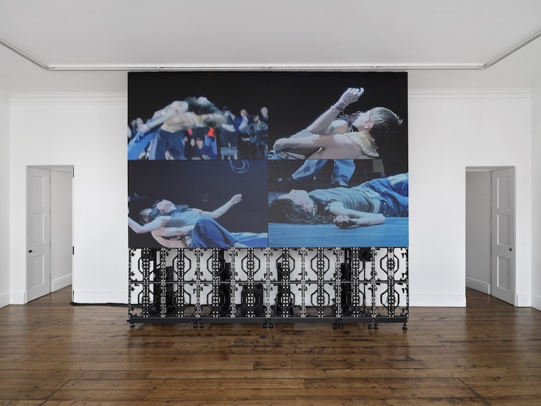 Anne Imhof: Citizen at Sprüth Magers
