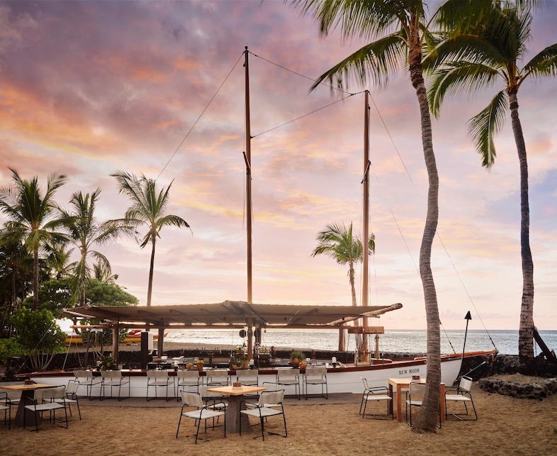 Shipwreck_Kona Village, A Rosewood Resort