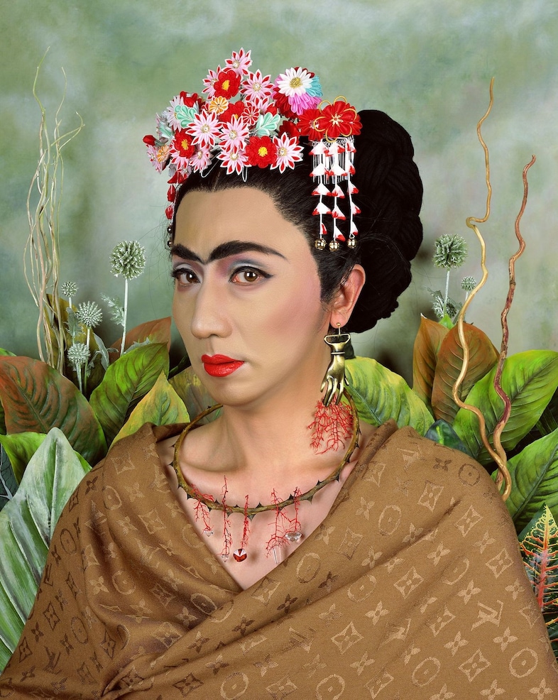 Yasumasa Morimura - An Inner Dialogue with Frida K