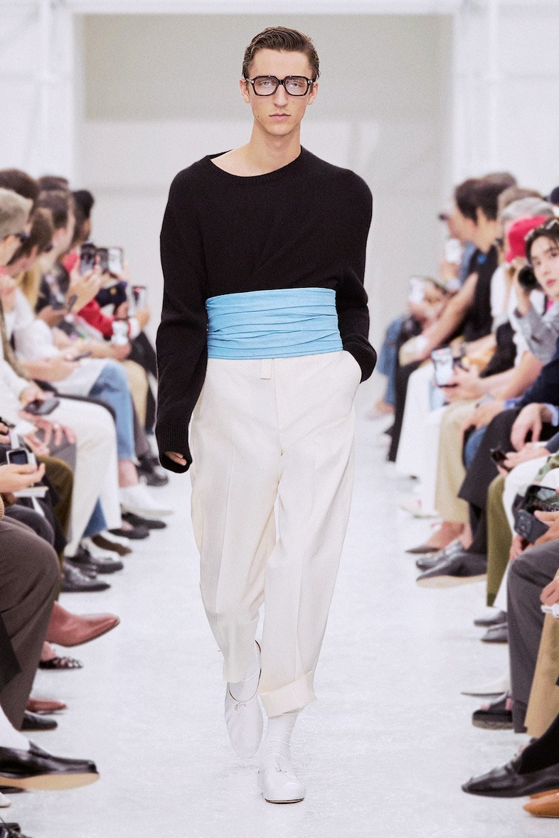 “Clothes Are Clothes”: Michael Rider Evades Explanation at Celine