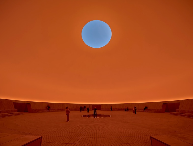 James Turrell, As Seen Below, 2026