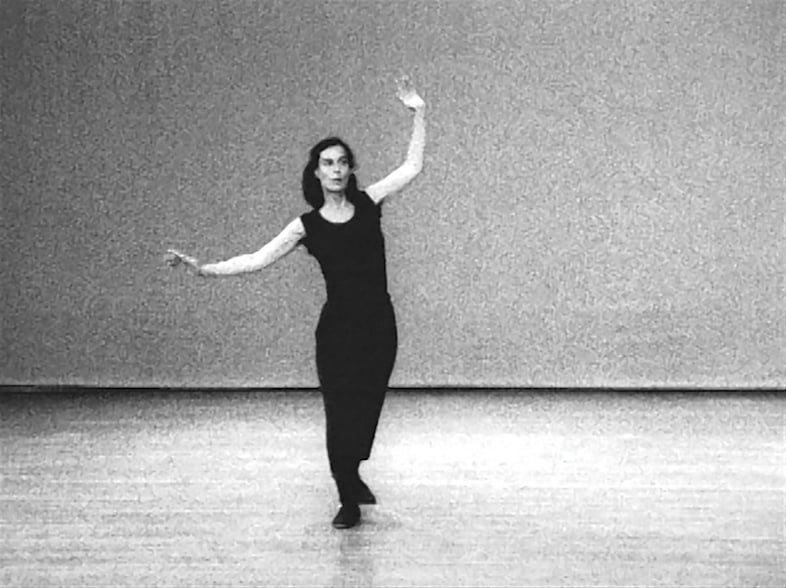 Yvonne Rainer, Trio A, 1978