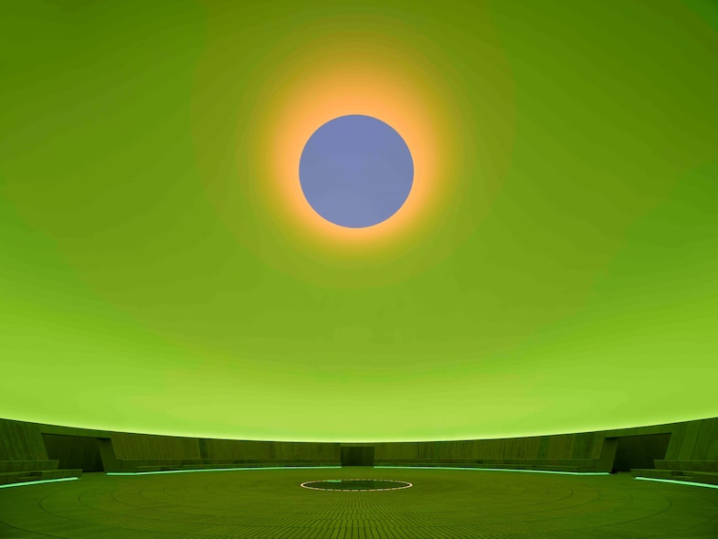 As Seen Below – The Dome, a Skyspace by James Turrell