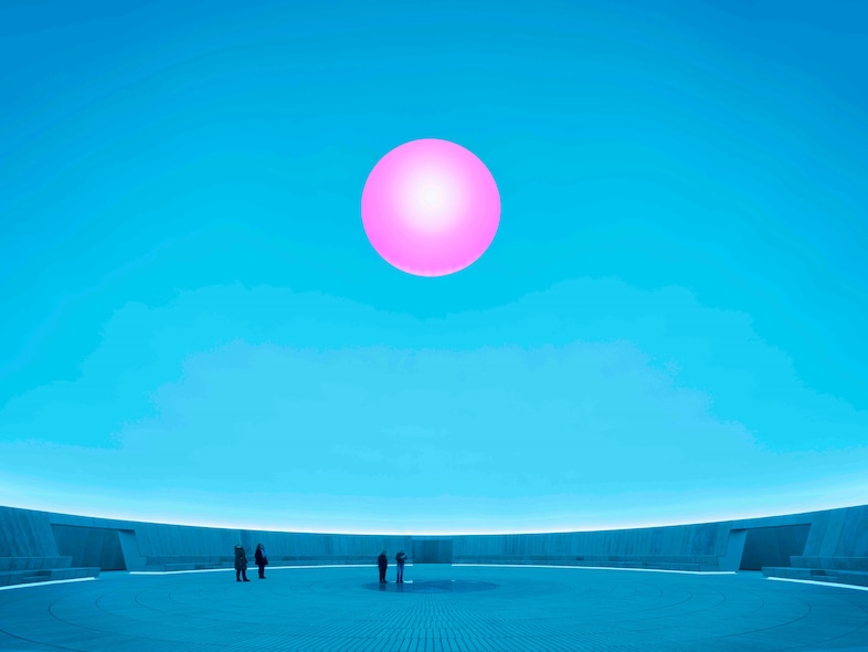 As Seen Below – The Dome, a Skyspace by James Turrell