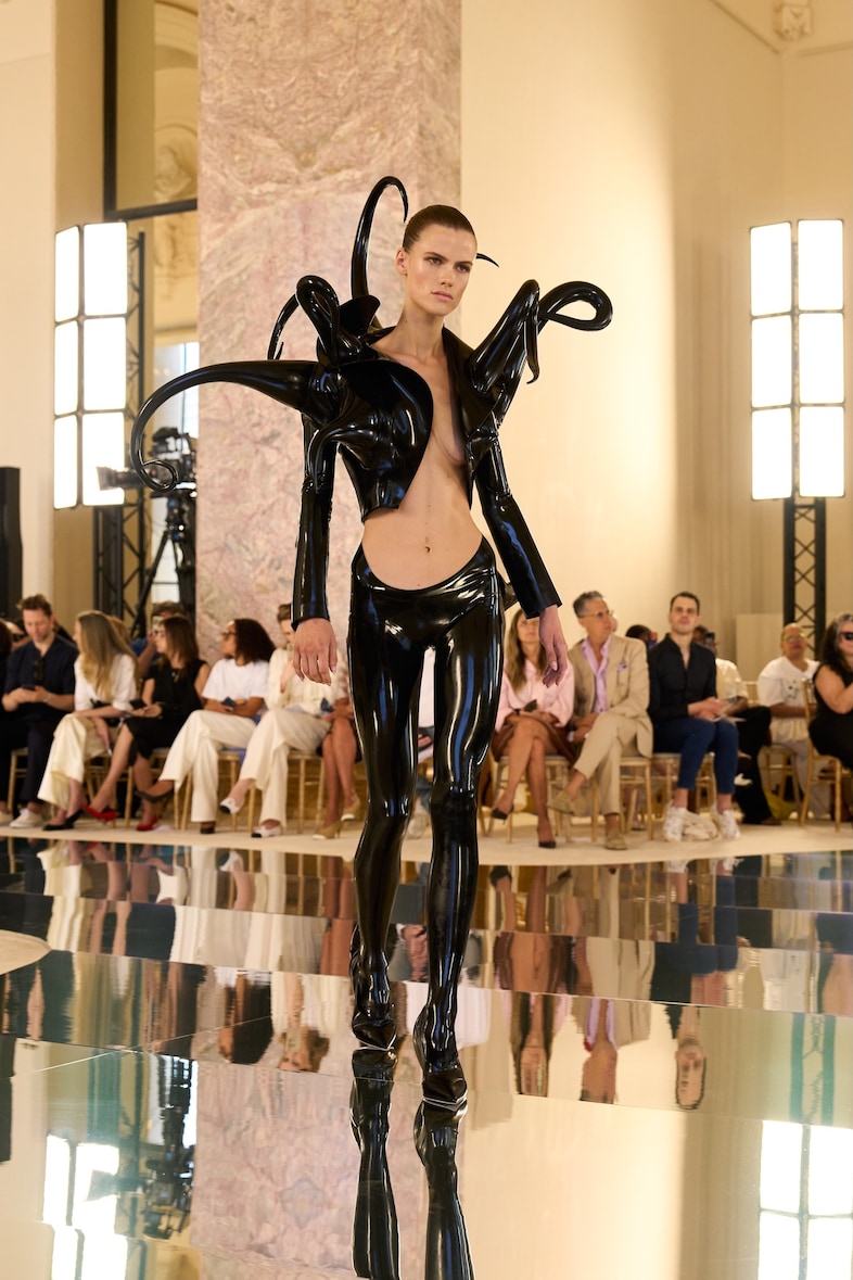 Schiaparelli Retains its Trademark Power to Shock
