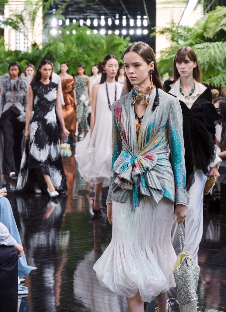 Jonathan Anderson’s Dior Couture is Honed to a Knife’s Pleat