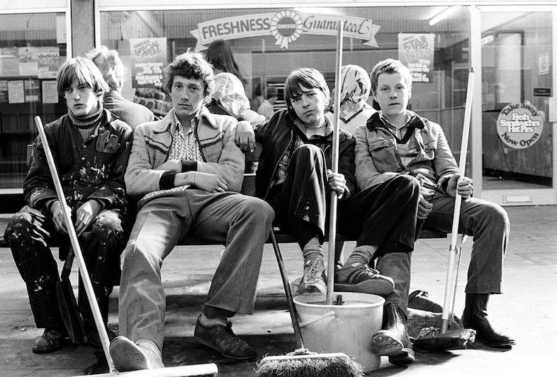 Youth Unemployment, Tish Murtha © Ella Murtha, all