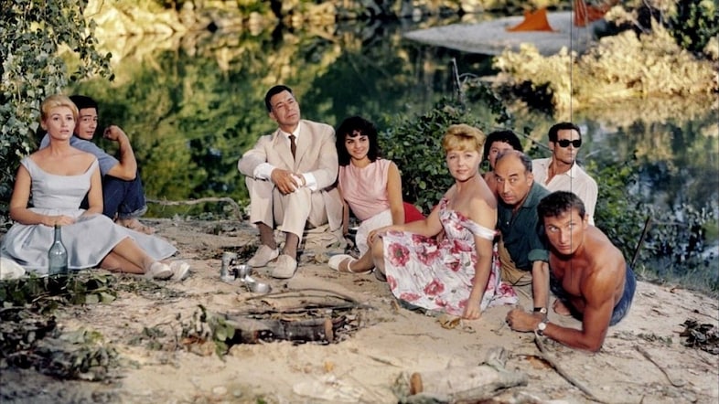 Picnic on the Grass, 1959