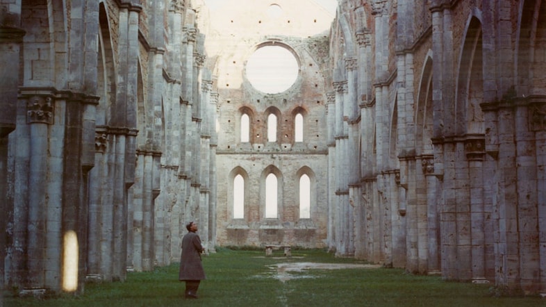 01_Nostalhia, 1983, Andrei Tarkovsky, image courte