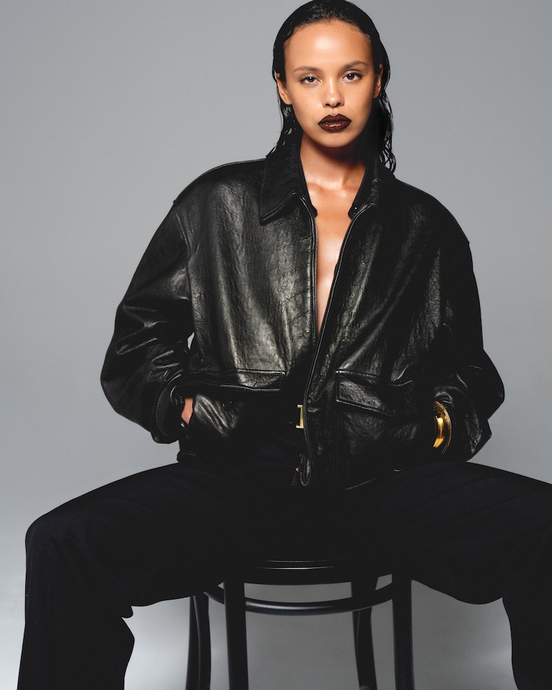 Alisha Boe for YSL Black Opium Pink Glaze