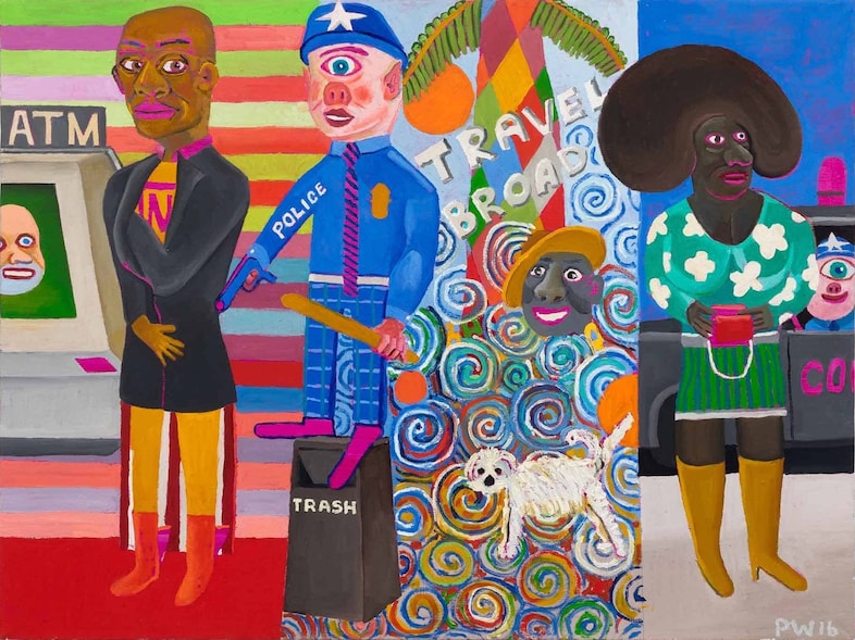 Peter Williams, Untitled, 2016