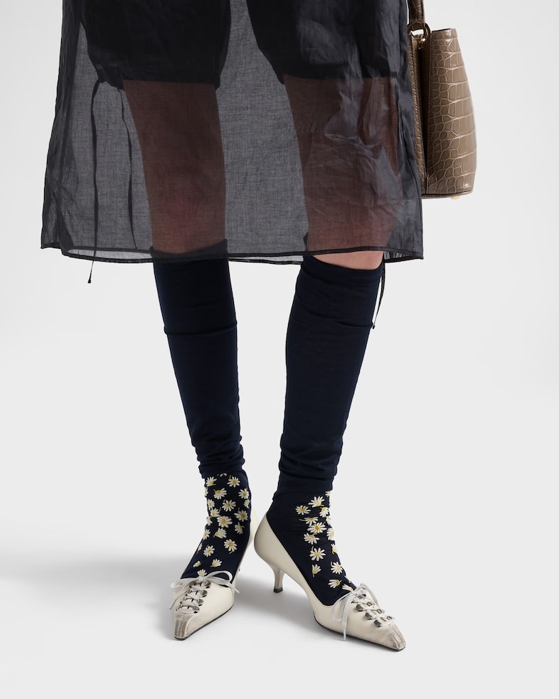 AnOther Loves: A Tyrolean Sock