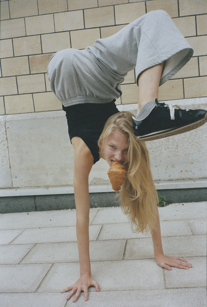 A New Photo Book Captures Paris Models on Their Lunch Break
