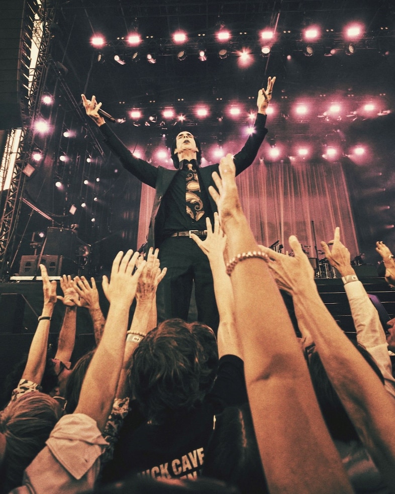 In Pictures: Nick Cave  the Bad Seeds’ Record-Breaking Brighton Show