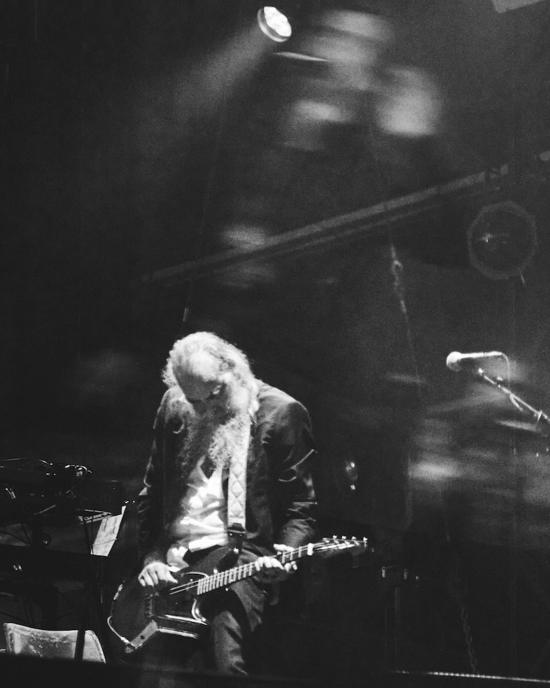 Nick Cave &amp; The Bad Seeds Preston Park Douglas Irvine