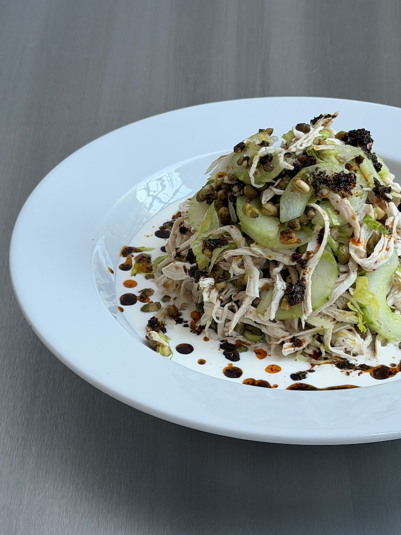 AnOther Dish: Nil Mutluer’s Shredded Chicken and Yoghurt Salad