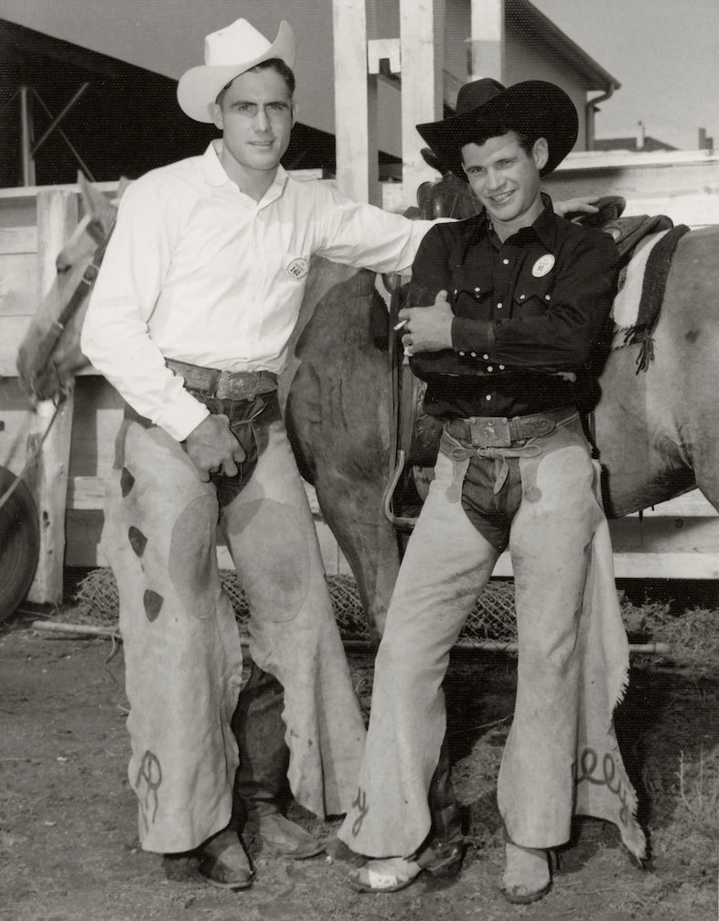 The Handsome Cowboys Who Caught Bruce of Los Angeles’s Eye