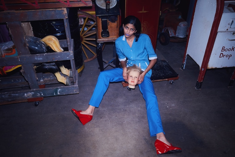 Sofia Testino’s Uniforms for an Imaginary Workforce