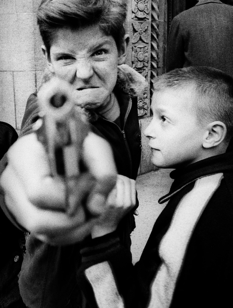 William Klein at 100, a Photographer in the Fray