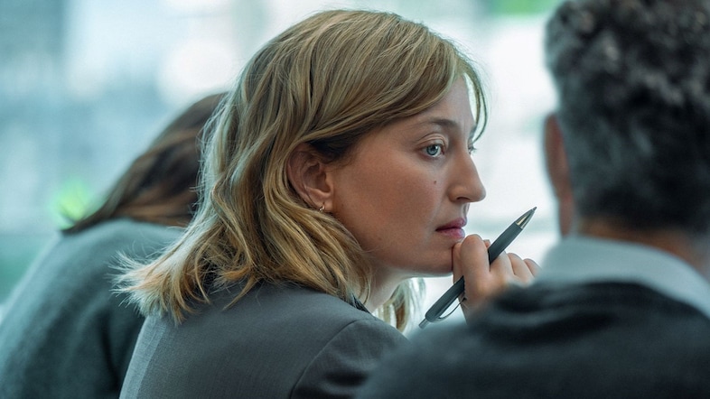 Alba Rohrwacher Excels in a Biting Satire of Corporate Wellness Culture